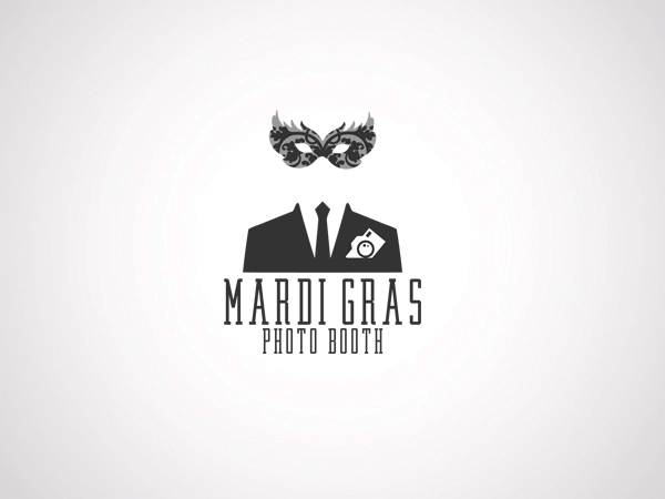 Logo Design by Jaroslaw for Mardi Gras Photo Booth | Design #1661950
