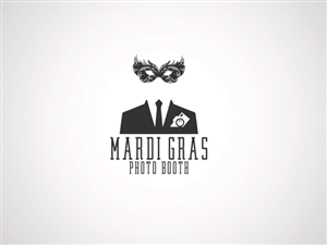 Logo Design by Jaroslaw for Mardi Gras Photo Booth | Design: #1661950