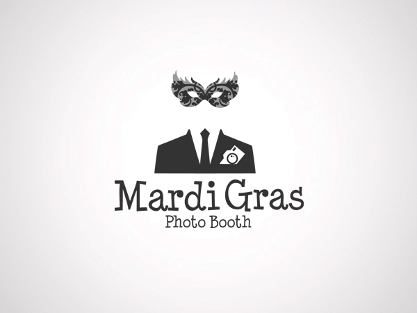 Logo Design by Jaroslaw for Mardi Gras Photo Booth | Design #1661953