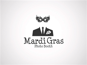 Logo-Design von Jaroslaw für Mardi Gras Photo Booth | Design #1661953