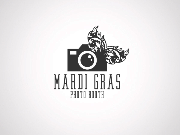 Logo Design by Jaroslaw for Mardi Gras Photo Booth | Design #1661954