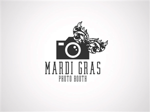 Logo Design by Jaroslaw for Mardi Gras Photo Booth | Design: #1661954