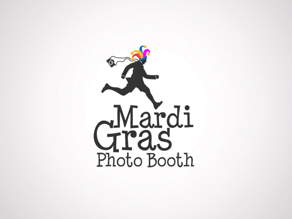 Logo Design by Jaroslaw for Mardi Gras Photo Booth | Design #1661956