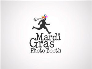 Design de Logo par Jaroslaw pour Mardi Gras Photo Booth | Design : #1661956