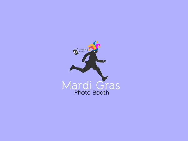 Logo Design by Jaroslaw for Mardi Gras Photo Booth | Design #1661958