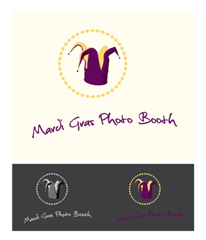 Diseño de Logo por kiwi-carla para Mardi Gras Photo Booth | Diseño: #1640341