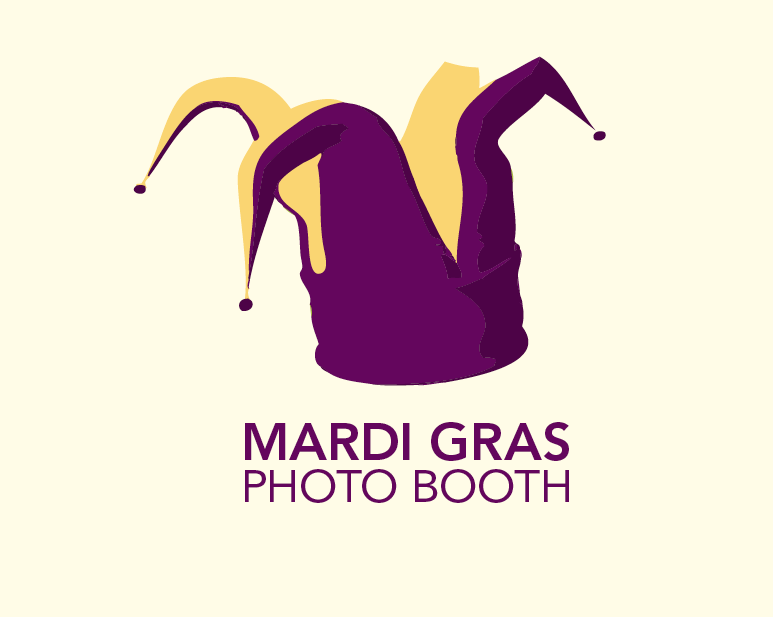 Logo Design by kiwi-carla for Mardi Gras Photo Booth | Design #1640979