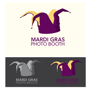 Design de Logo par kiwi-carla pour Mardi Gras Photo Booth | Design : #1643882