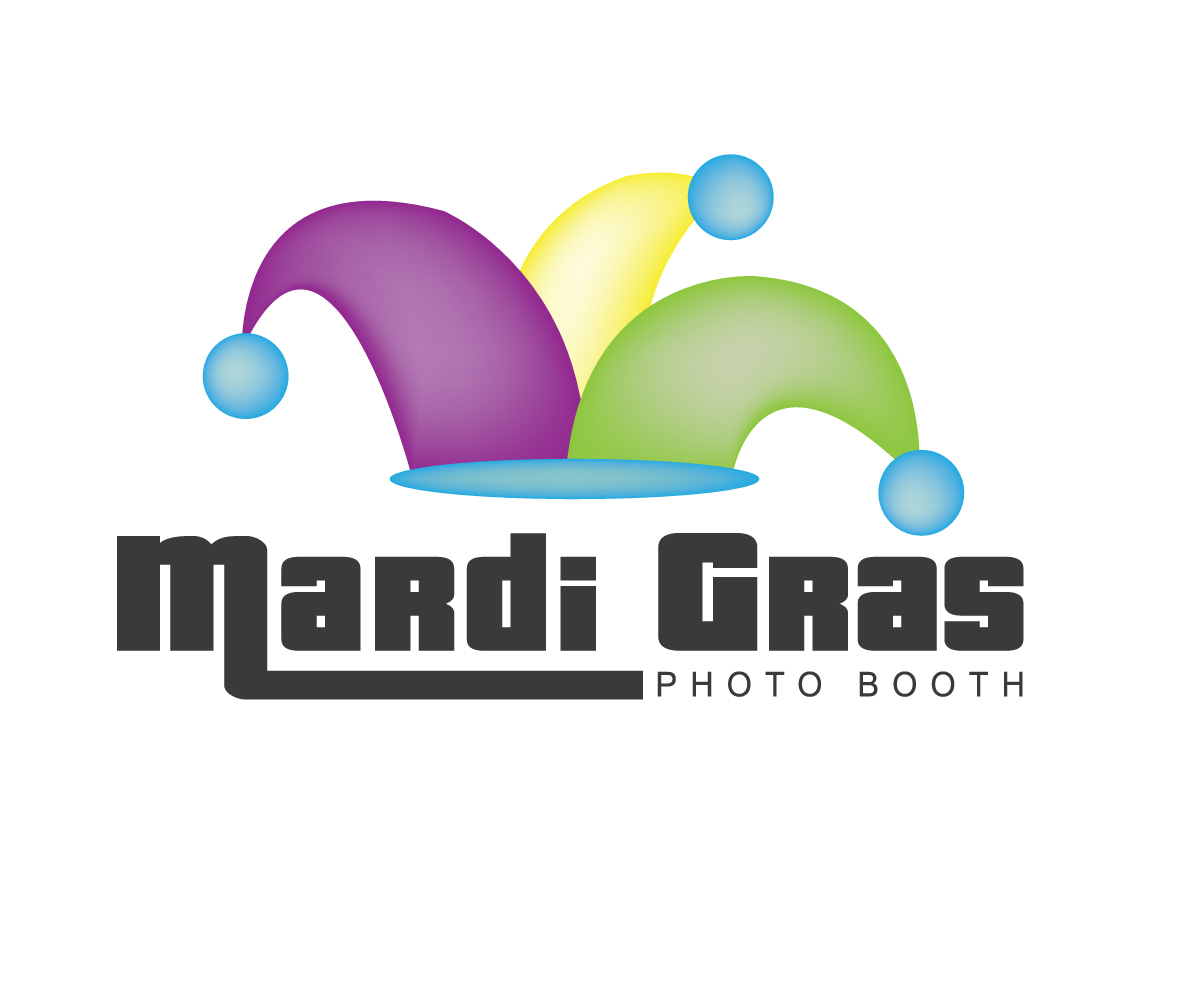 Logo Design by CaRo for Mardi Gras Photo Booth | Design #1663257