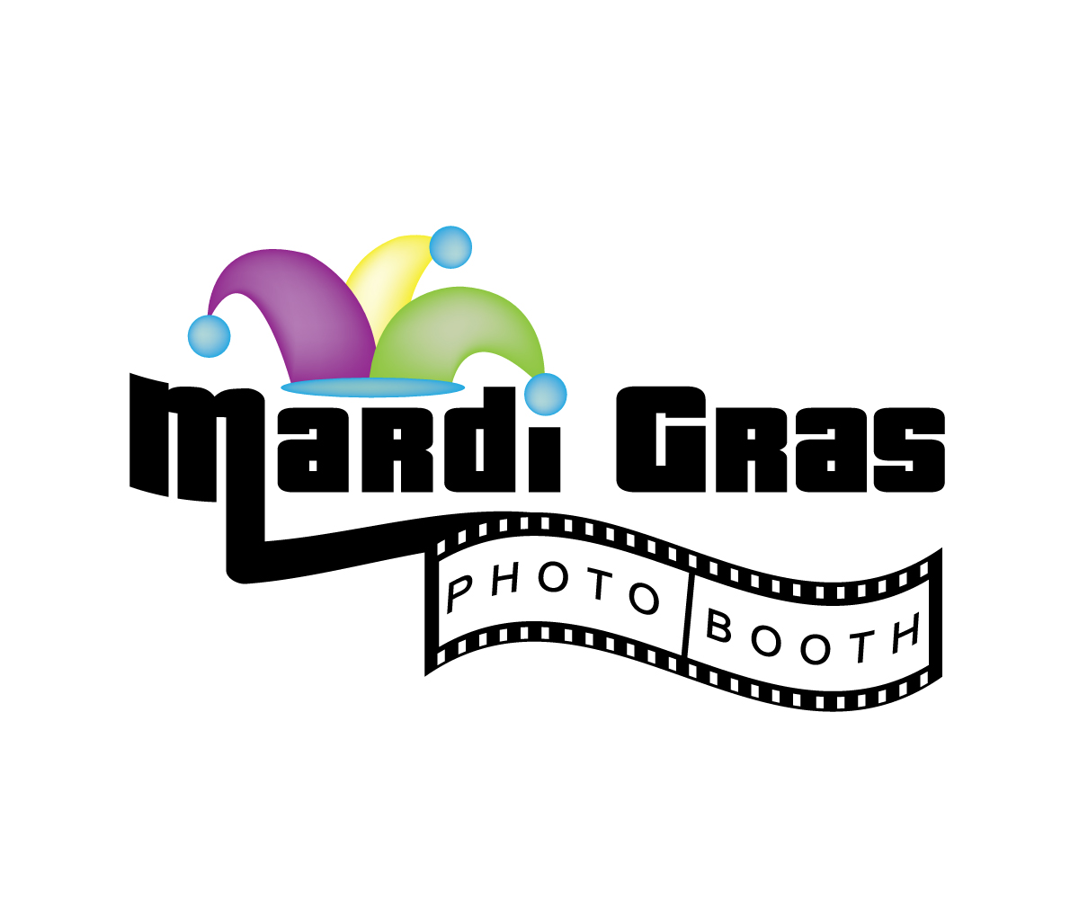 Logo-Design von CaRo für Mardi Gras Photo Booth | Design #1663258
