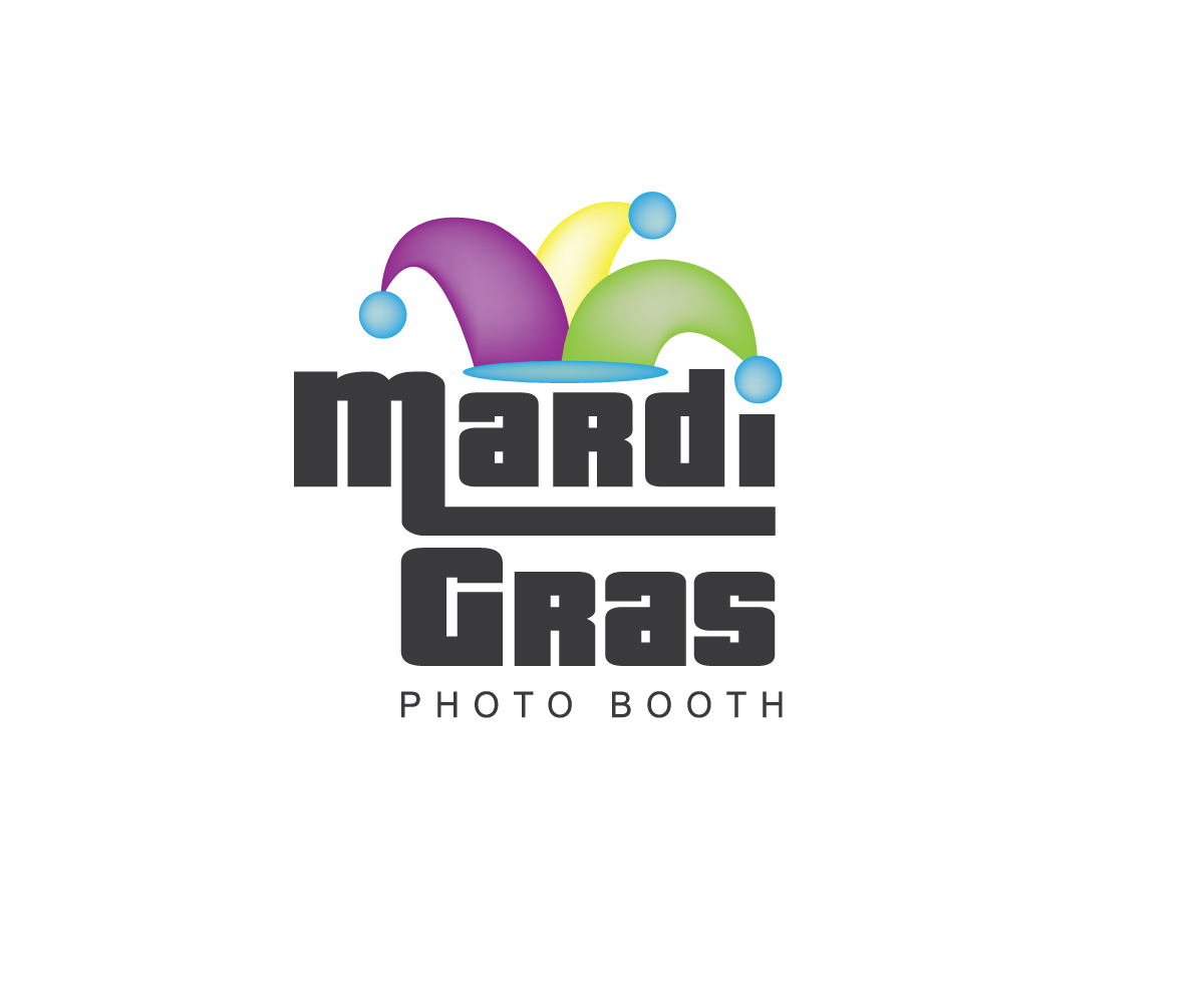 Logo-Design von CaRo für Mardi Gras Photo Booth | Design #1663260
