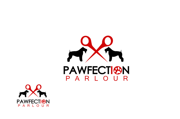 Logo Design by cr8ive for Pawfection Parlour | Design #6128851