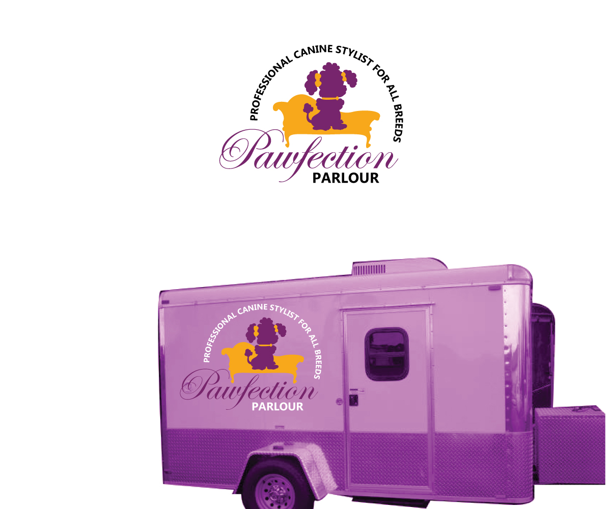 Logo Design by Crest Logo Designs for Pawfection Parlour | Design #6132011