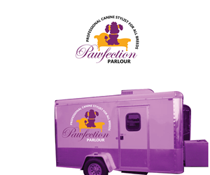 Logo Design by Crest Logo Designs for Pawfection Parlour | Design: #6132011
