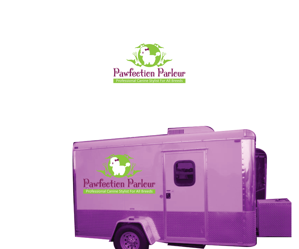 Logo Design by Crest Logo Designs for Pawfection Parlour | Design #6132014