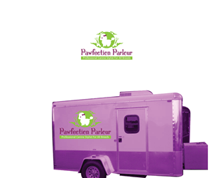 Logo Design by Crest Logo Designs for Pawfection Parlour | Design: #6132014