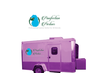 Logo Design by Crest Logo Designs for Pawfection Parlour | Design: #6132018
