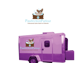 Logo Design by Crest Logo Designs for Pawfection Parlour | Design: #6132096