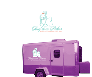 Logo Design by Crest Logo Designs for Pawfection Parlour | Design: #6132097