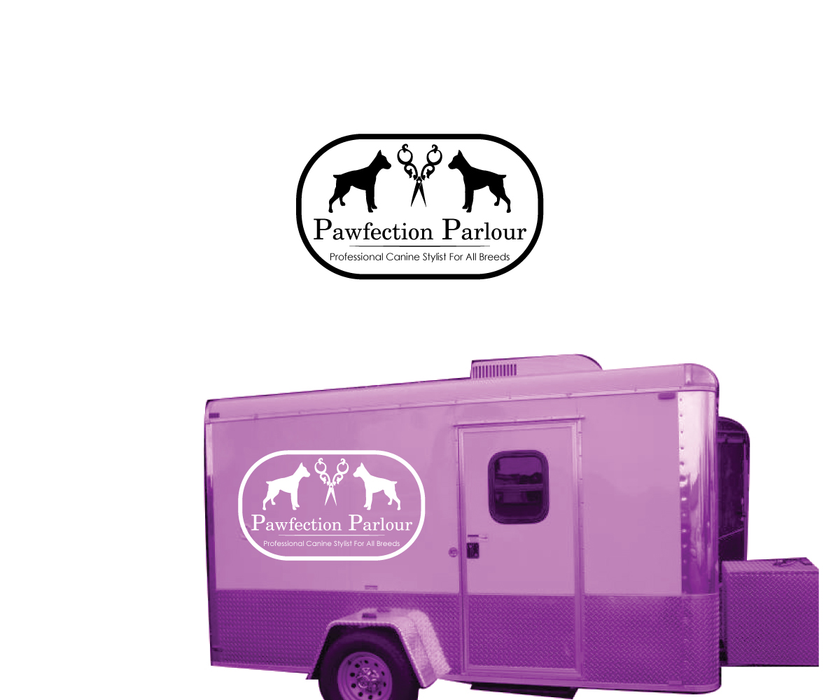 Logo Design by Crest Logo Designs for Pawfection Parlour | Design #6132099