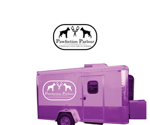 Logo Design by Crest Logo Designs for Pawfection Parlour | Design: #6132099