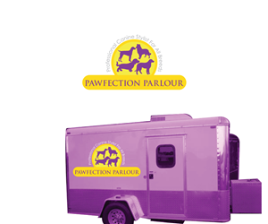 Logo Design by Crest Logo Designs for Pawfection Parlour | Design: #6132102
