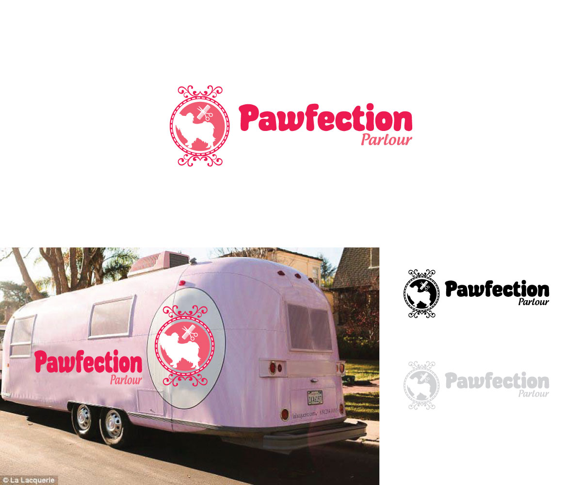 Logo Design by Crest Logo Designs for Pawfection Parlour | Design #6135745
