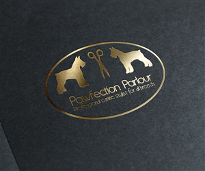 Logo Design by Giuro for Pawfection Parlour | Design: #6125953