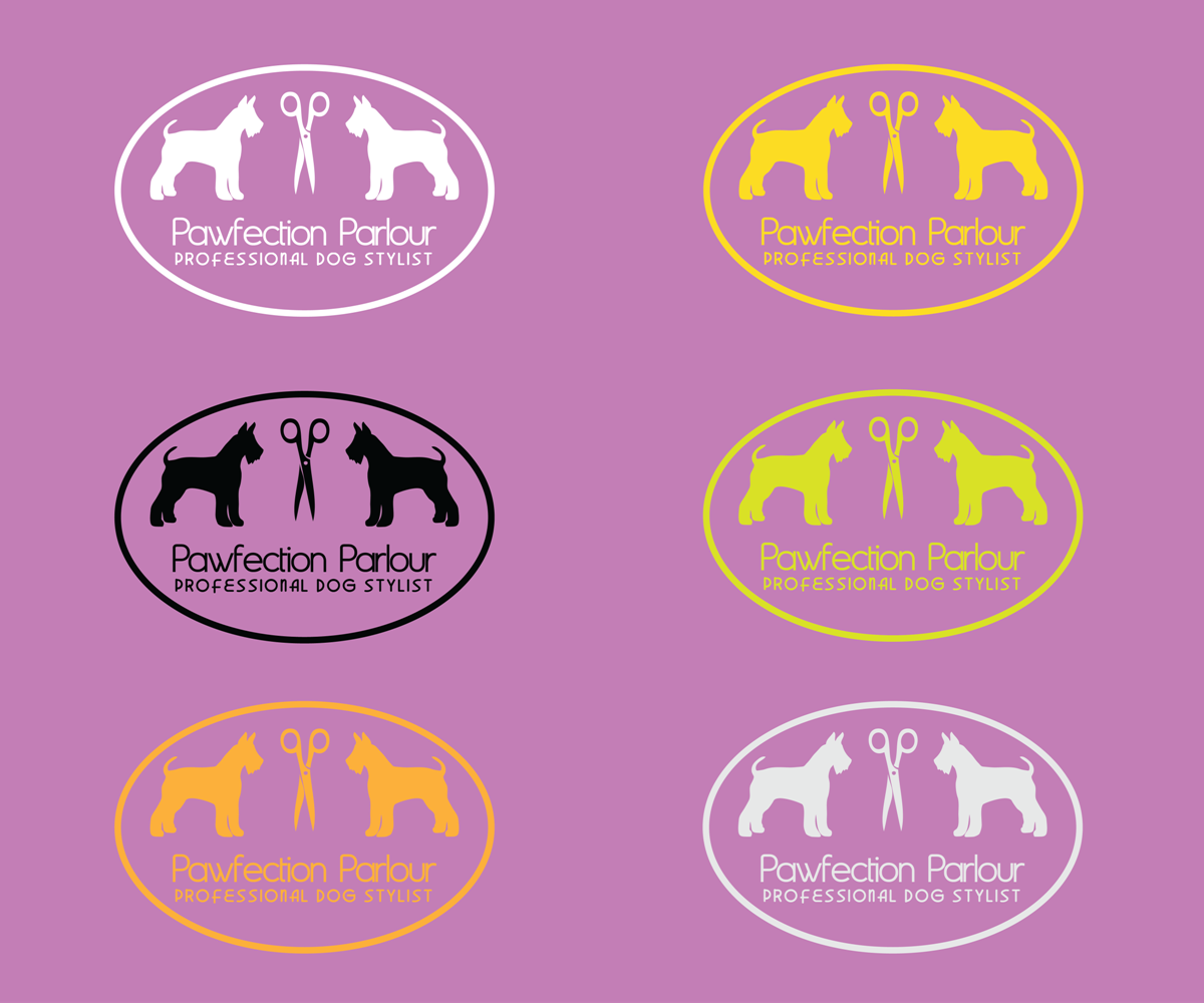 Logo Design by Giuro for Pawfection Parlour | Design #6137524