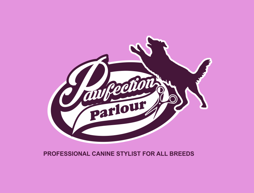 Logo Design by pa2pat for Pawfection Parlour | Design #6129580