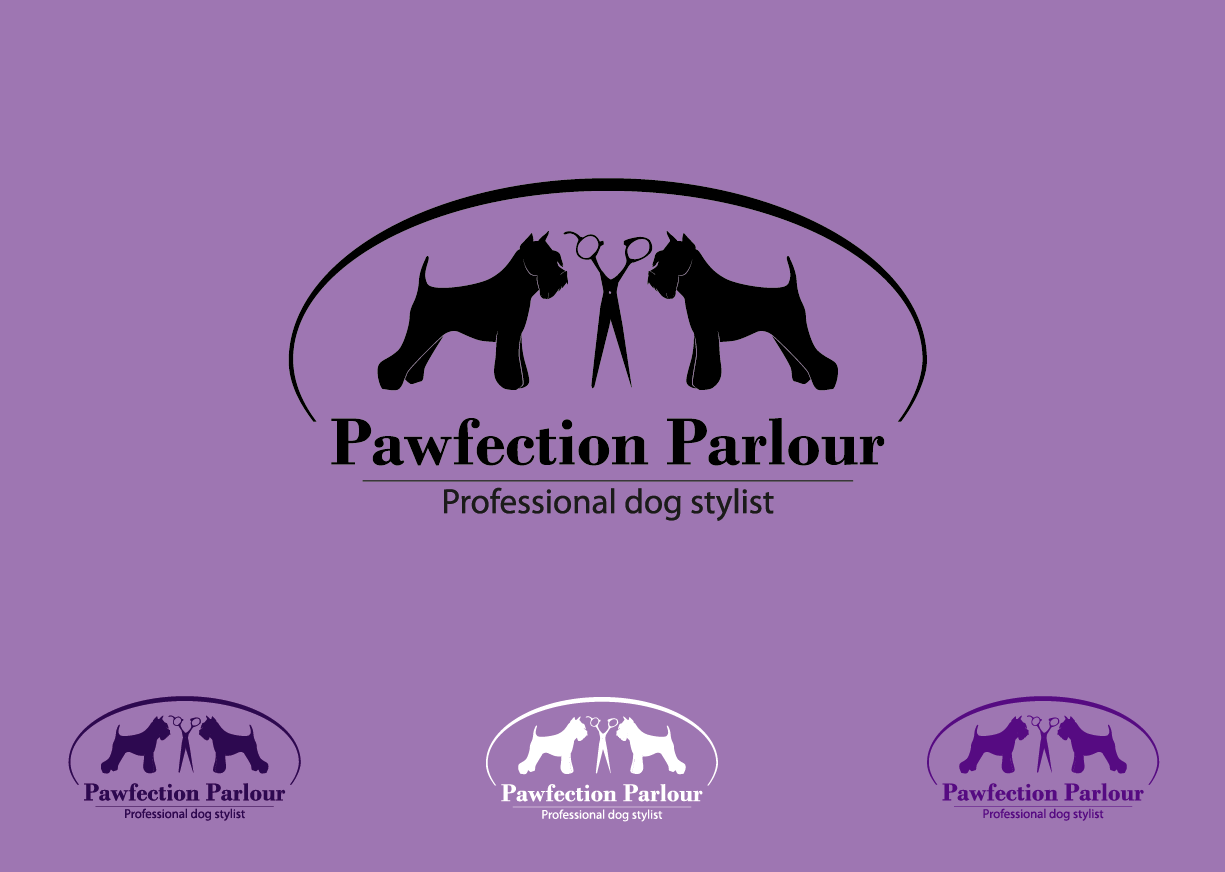 Logo Design by mosu for Pawfection Parlour | Design #6150146