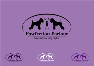 Logo Design by mosu for Pawfection Parlour | Design: #6150146