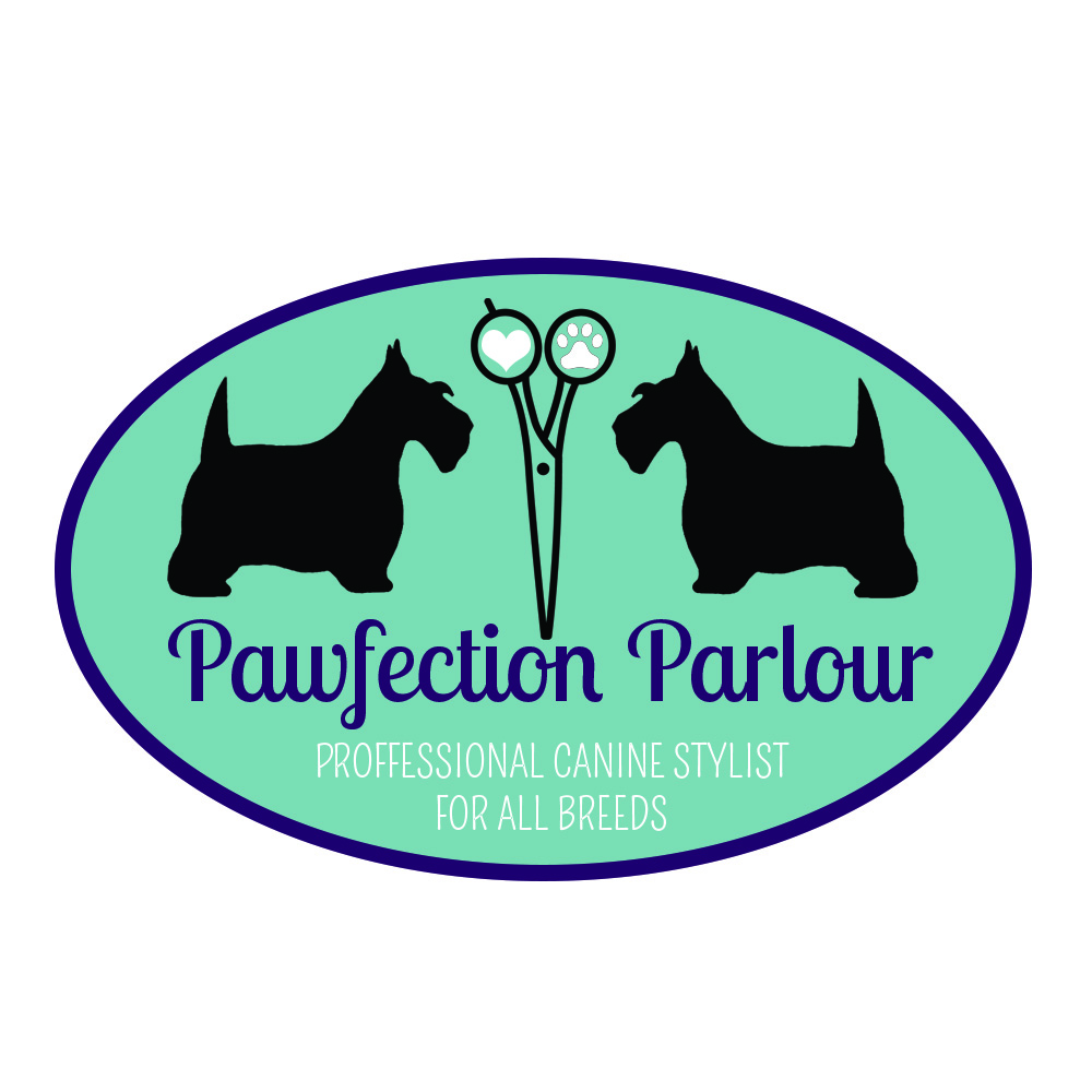 Logo Design by Jo Hooper for Pawfection Parlour | Design #6125869