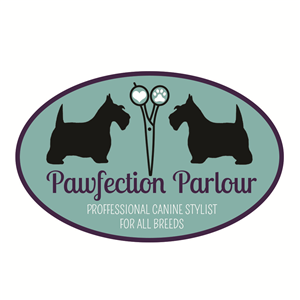 Logo Design by Jo Hooper for Pawfection Parlour | Design: #6125869