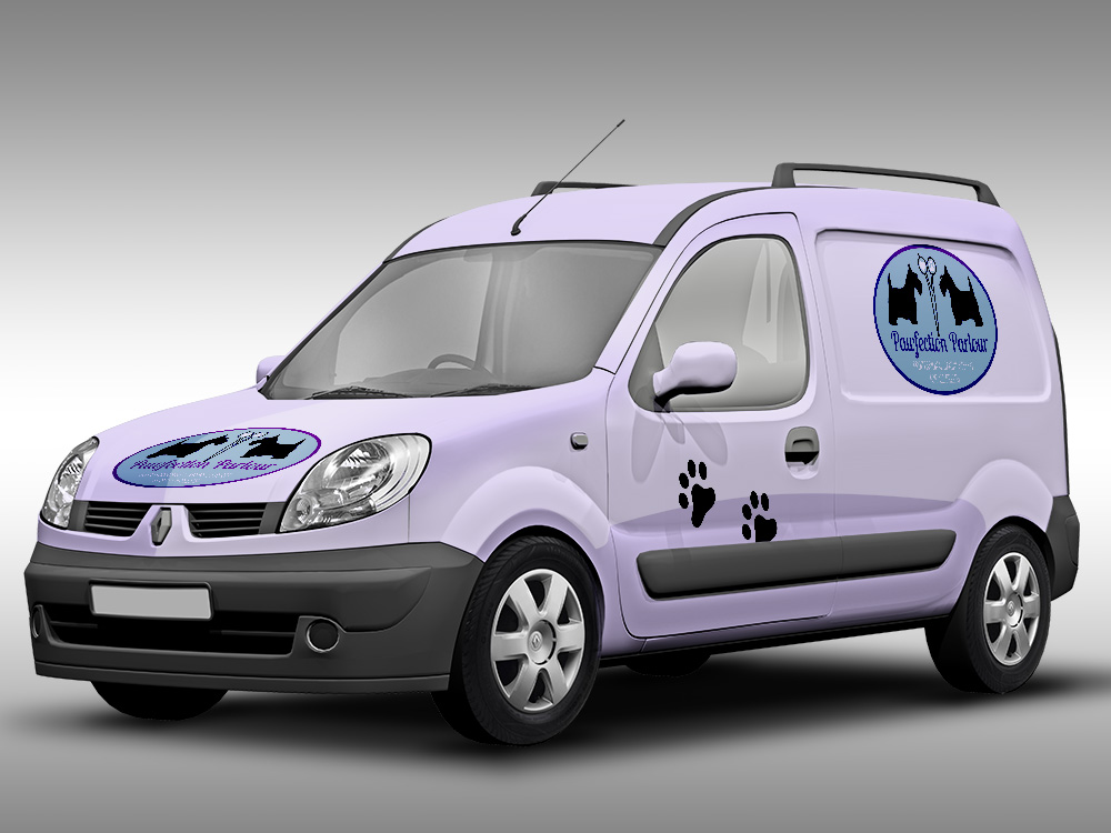 Logo Design by Jo Hooper for Pawfection Parlour | Design #6125878