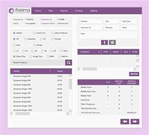 App Design by Hashim Creetto
