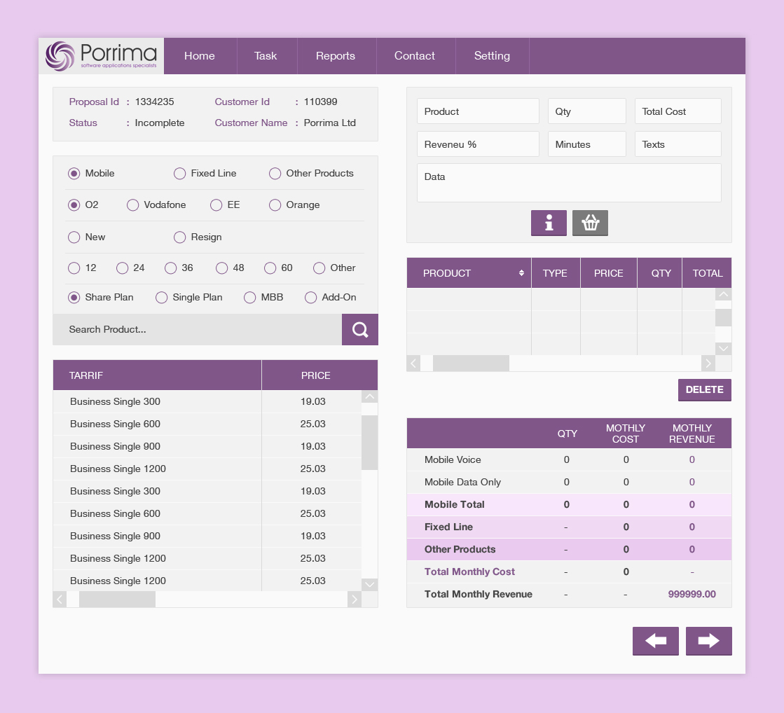 App Design by Hashim Creetto for this project | Design #6166003