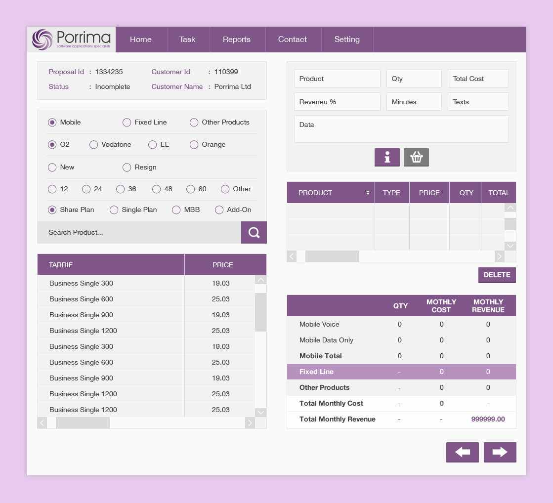 App Design by Hashim Creetto for this project | Design #6169123