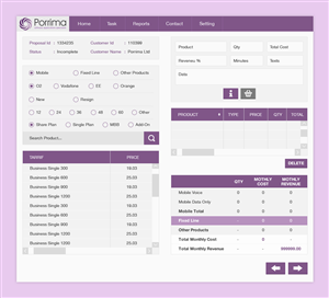 Design Application par Hashim Creetto pour ce projet | Design : #6169123