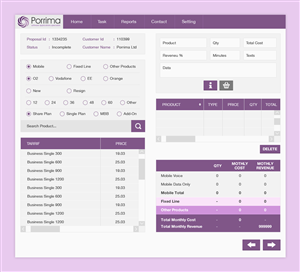 Design Application par Hashim Creetto pour ce projet | Design : #6172366