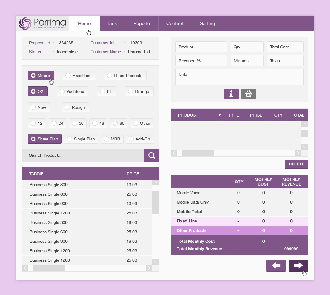 App Design by Hashim Creetto for this project | Design #6220920
