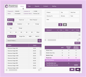 Design Application par Hashim Creetto pour ce projet | Design : #6220920