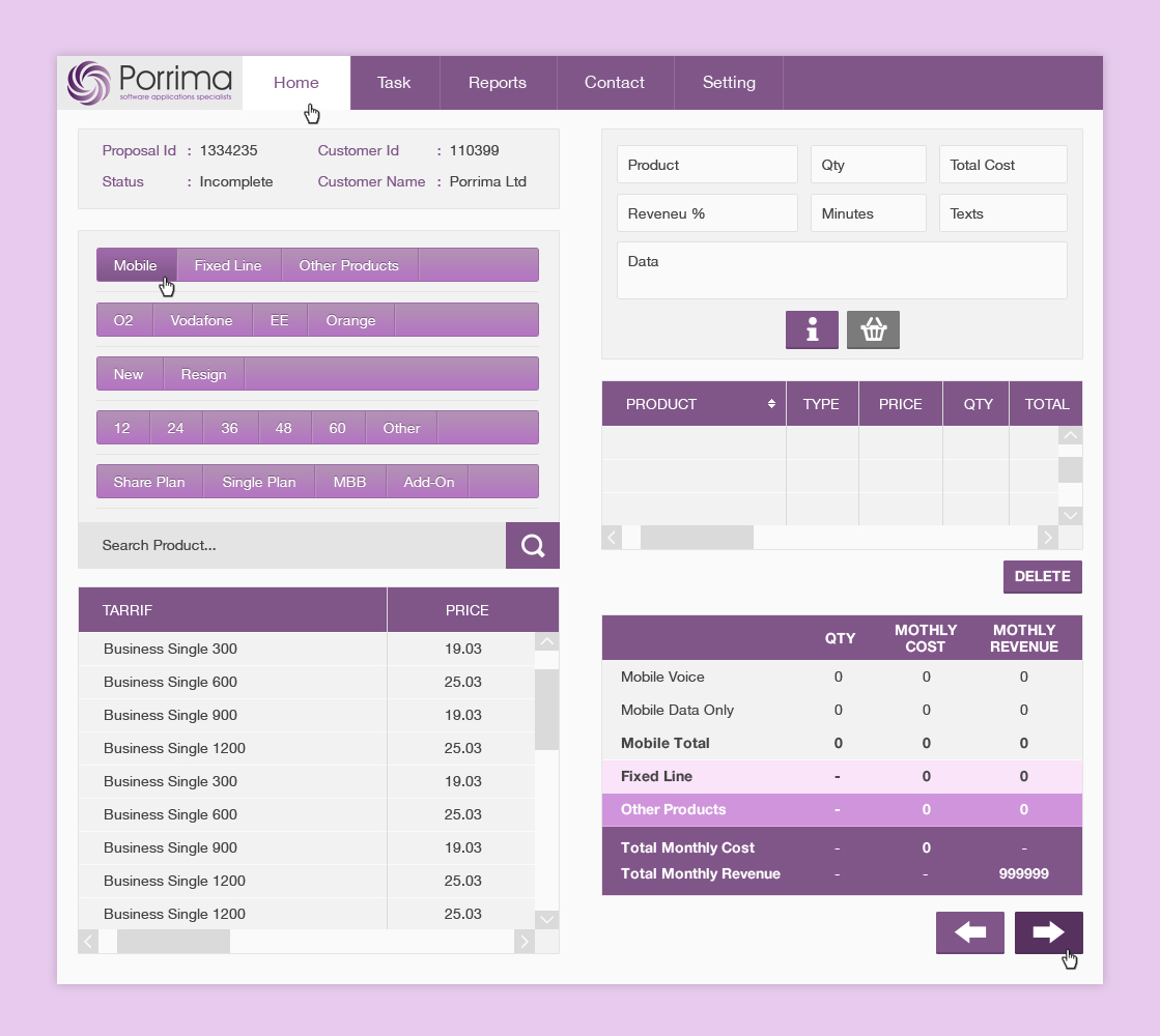 Design Application par Hashim Creetto pour ce projet | Design #6230733