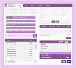 Design Application par Hashim Creetto pour ce projet | Design : #6230733