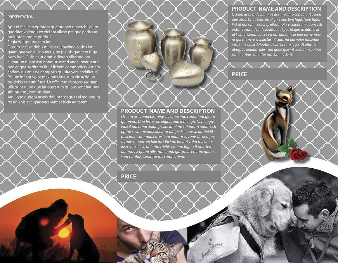Flyer Design by Lego83 for Passing Paws Pet Cremations | Design #6164470