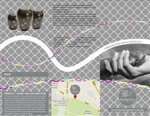 Flyer Design by Lego83 for Passing Paws Pet Cremations | Design: #6164488