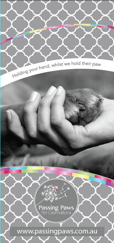 Flyer Design by Elmar for Passing Paws Pet Cremations | Design #6199692