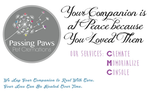 Flyer Design by Amy_Em for Passing Paws Pet Cremations | Design: #6124010