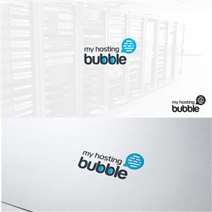 My Hosting Bubble | Logo Design by Solidus
