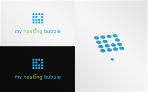 My Hosting Bubble | Diseño de Logo por Grafactory